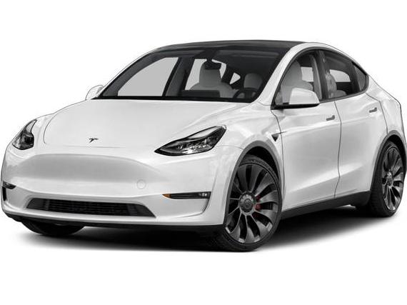 TESLA MODEL Y 2022 7SAYGDEF4NF391233 image